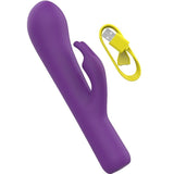 Rabbit-Vibrator Bcute Classic Flieder 11 x 2,3 cm
