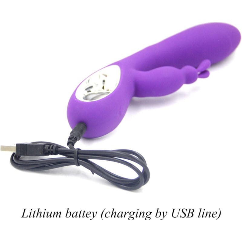 Rabbit-Vibrator Bella Violet Kaninchenzugringvibrator