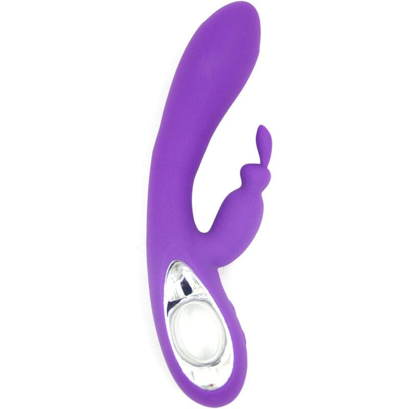Rabbit-Vibrator Bella Violet Kaninchenzugringvibrator