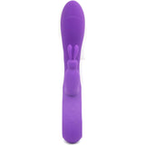 Rabbit-Vibrator Bella Violet Kaninchenzugringvibrator