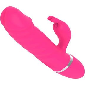 Rabbit-Vibrator Böser Fuchsia-Kaninchen