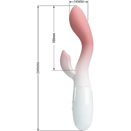 Rabbit-Vibrator Brighty g-Spot + Klitoris-Stimulator 30 Vibrationen Rosa
