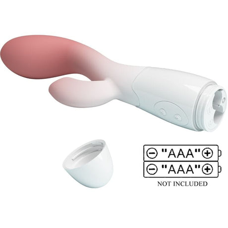 Rabbit-Vibrator Brighty g-Spot + Klitoris-Stimulator 30 Vibrationen Rosa