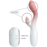 Rabbit-Vibrator Brighty g-Spot + Klitoris-Stimulator 30 Vibrationen Rosa
