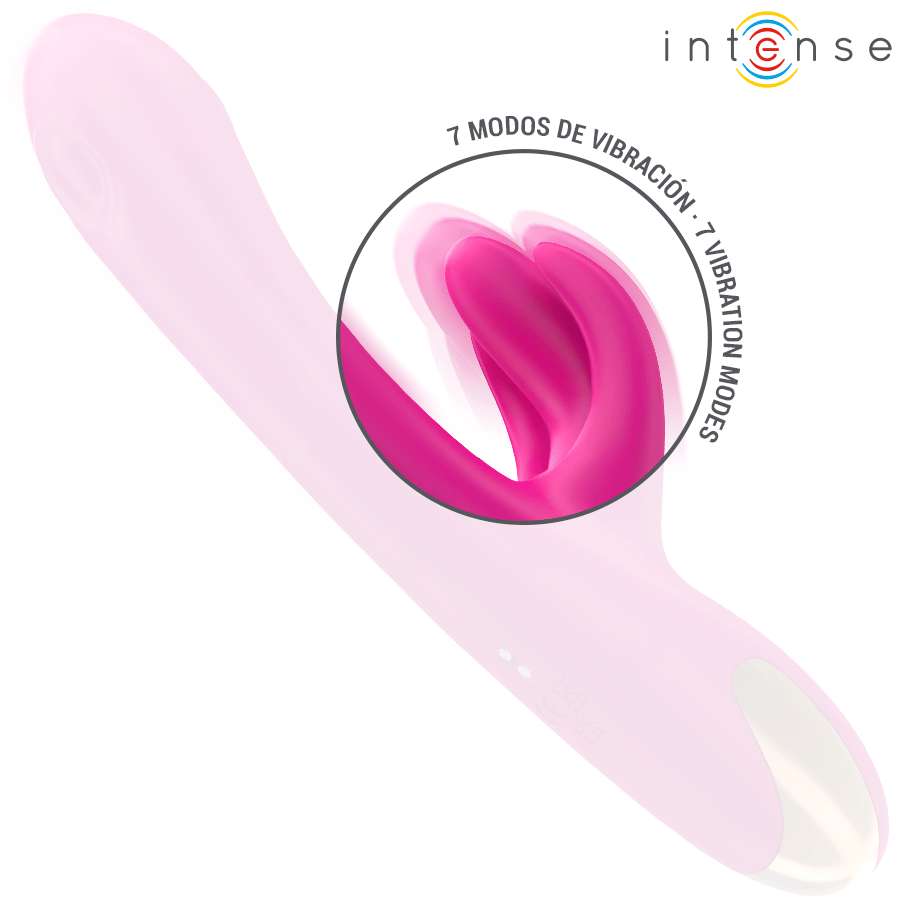 Rabbit-Vibrator Britney Multifunktion Rosa 13,5 cm – Ansicht 4