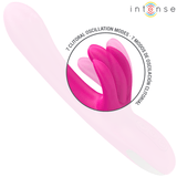 Rabbit-Vibrator Britney Multifunktion Rosa 13,5 cm – Ansicht 5