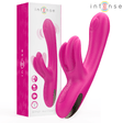 Rabbit-Vibrator Britney Multifunktion Rosa 13,5 cm