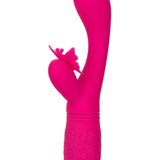 Rabbit-Vibrator Butterfly Kiss Flutter Rosa 9 x 3,25 cm – Ansicht 6