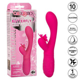Rabbit-Vibrator Butterfly Kiss Flutter Rosa 9 x 3,25 cm – Ansicht 2