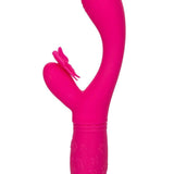 Rabbit-Vibrator Butterfly Kiss Flutter Rosa 9 x 3,25 cm – Ansicht 11