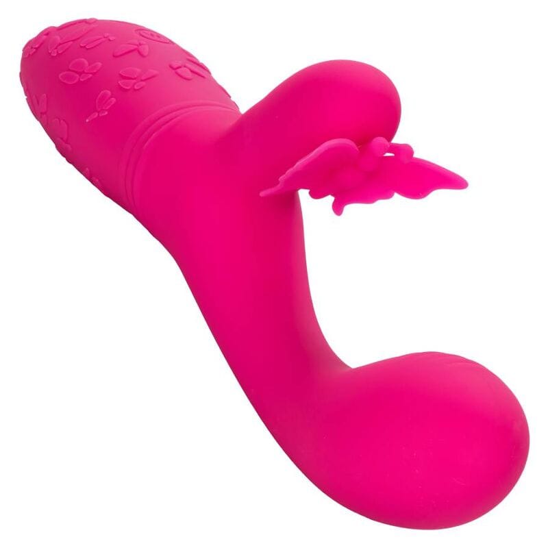 Rabbit-Vibrator Butterfly Kiss Flutter Rosa 9 x 3,25 cm