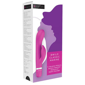Rabbit-Vibrator Bwild Classic Marine Cerise