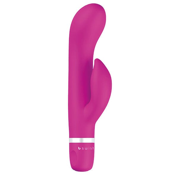 Rabbit-Vibrator Bwild Classic Marine Cerise – Ansicht 2
