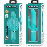 Rabbit-Vibrator Cammy 4 in 1 Multifunktions-Dreifacher Blau