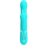 Rabbit-Vibrator Cammy 4 in 1 Multifunktions-Dreifacher Blau