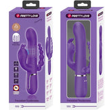 Rabbit-Vibrator Cammy Triple Multifunktion 4 in 1 Lila – Ansicht 9