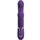Rabbit-Vibrator Cammy Triple Multifunktion 4 in 1 Lila – Ansicht 2