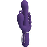 Rabbit-Vibrator Cammy Triple Multifunktion 4 in 1 Lila
