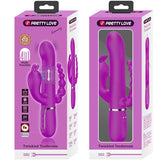 Rabbit-Vibrator Cammy Triple Multifunktion 4 in 1 Rosa – Ansicht 10