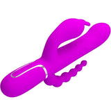 Rabbit-Vibrator Cammy Triple Multifunktion 4 in 1 Rosa – Ansicht 4