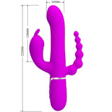 Rabbit-Vibrator Cammy Triple Multifunktion 4 in 1 Rosa – Ansicht 6