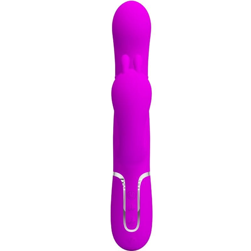 Rabbit-Vibrator Cammy Triple Multifunktion 4 in 1 Rosa – Ansicht 2