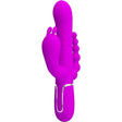 Rabbit-Vibrator Cammy Triple Multifunktion 4 in 1 Rosa