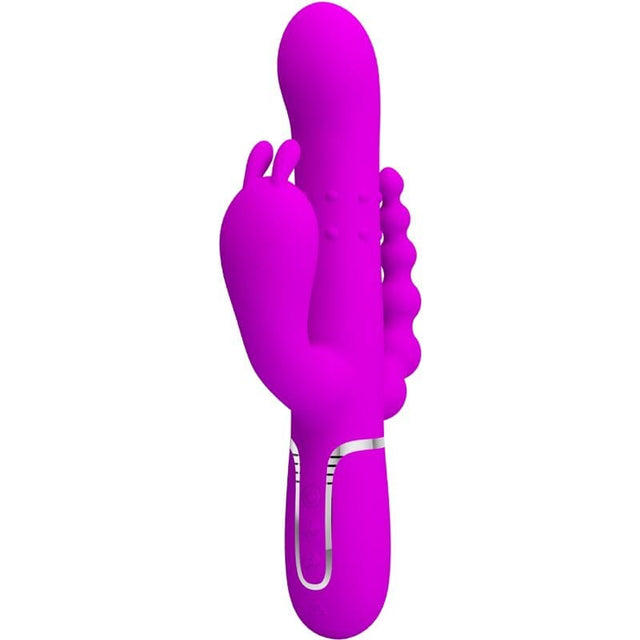 Rabbit-Vibrator Cammy Triple Multifunktion 4 in 1 Rosa