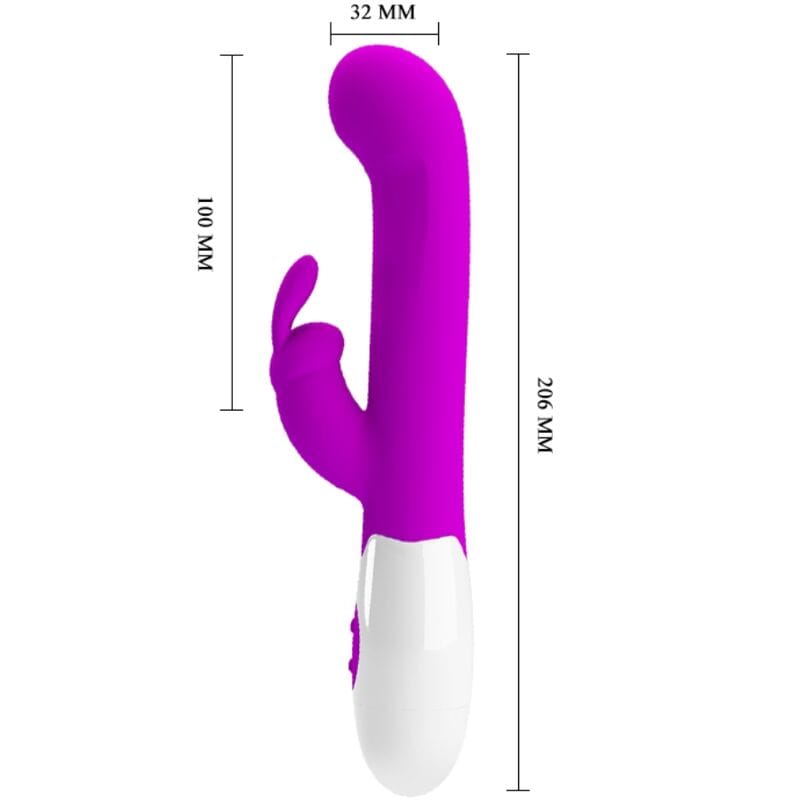 Rabbit-Vibrator Centaur Rabbit 30 Vibrationsmodi Lila