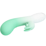 Rabbit-Vibrator Cerberus Rabbit 3o Vibrationen Grün