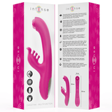 Rabbit-Vibrator Christina Multifunktion Rosa 12,5 cm – Ansicht 7