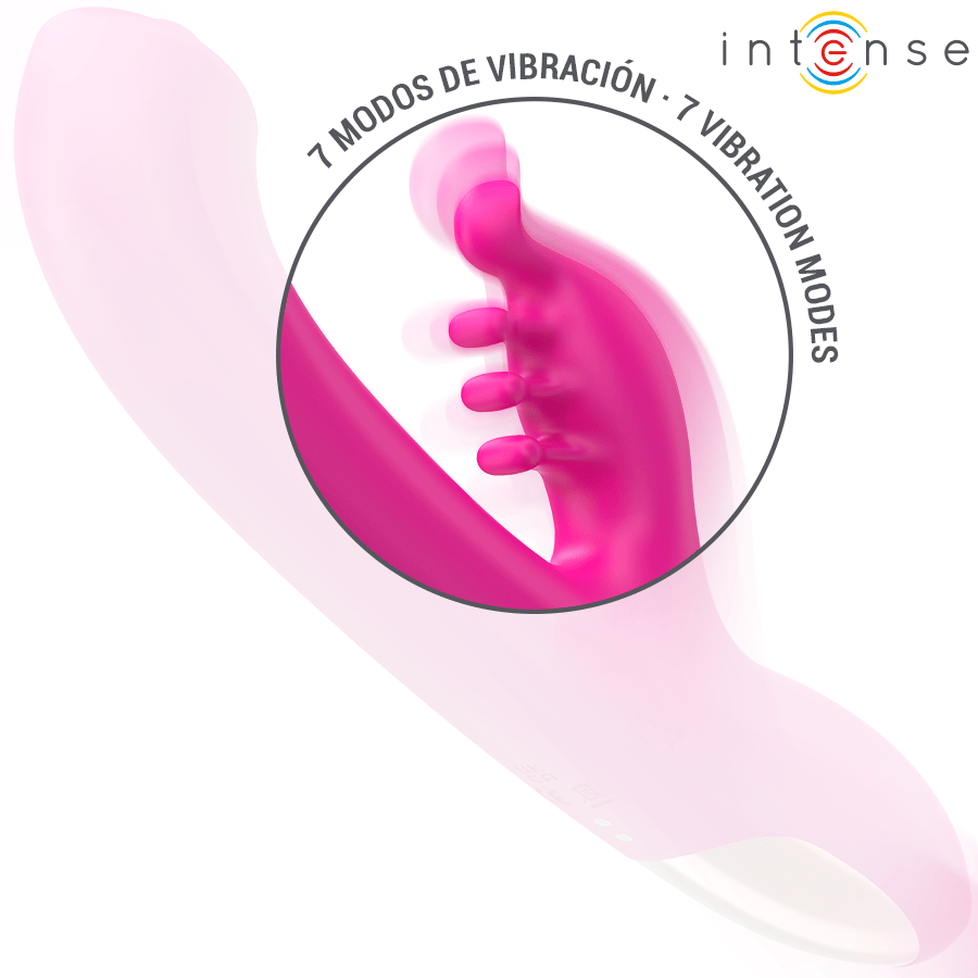 Rabbit-Vibrator Christina Multifunktion Rosa 12,5 cm – Ansicht 4