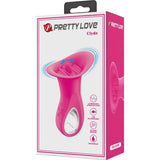 Rabbit-Vibrator Clyde Oralvibrator vibrierende Zunge 12 Vibrationen Rosa – Ansicht 10
