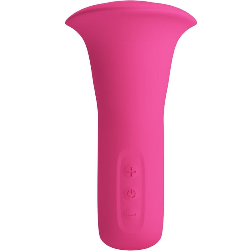 Rabbit-Vibrator Clyde Oralvibrator vibrierende Zunge 12 Vibrationen Rosa – Ansicht 2