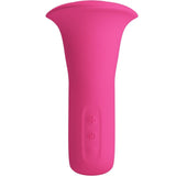 Rabbit-Vibrator Clyde Oralvibrator vibrierende Zunge 12 Vibrationen Rosa – Ansicht 2