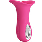 Rabbit-Vibrator Clyde Oralvibrator vibrierende Zunge 12 Vibrationen Rosa – Ansicht 3