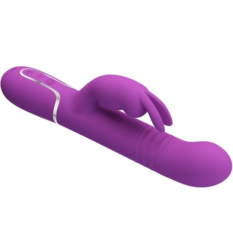 Rabbit-Vibrator Coale 4 in 1 Multifunktions- Lila