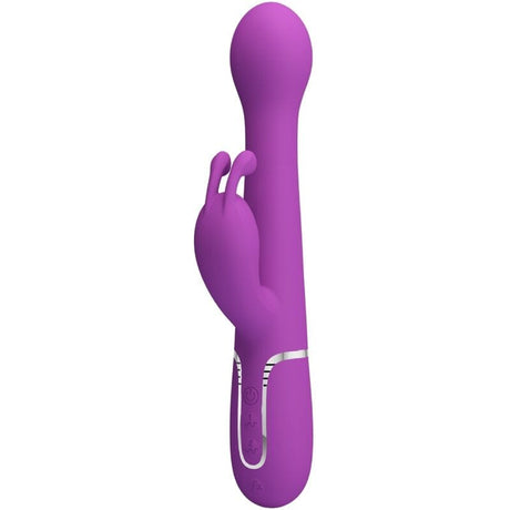 Rabbit-Vibrator Dejon 3 in 1 Multifunktions- Lila