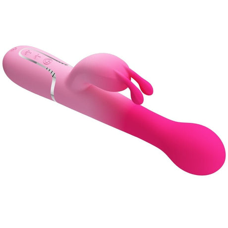 Rabbit-Vibrator Dejon 3 in 1 Multifunktions- Rosa