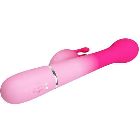 Rabbit-Vibrator Dejon 3 in 1 Multifunktions- Rosa