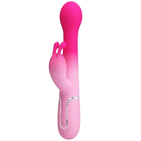 Rabbit-Vibrator Dejon 3 in 1 Multifunktions- Rosa