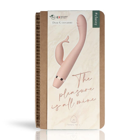 Rabbit-Vibrator Don G-iovanni mit Wellenbewegung Pink 17,5 x 2,5 cm – Ansicht 3