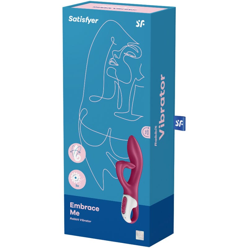 Rabbit-Vibrator Embrace Me Beere – Ansicht 4