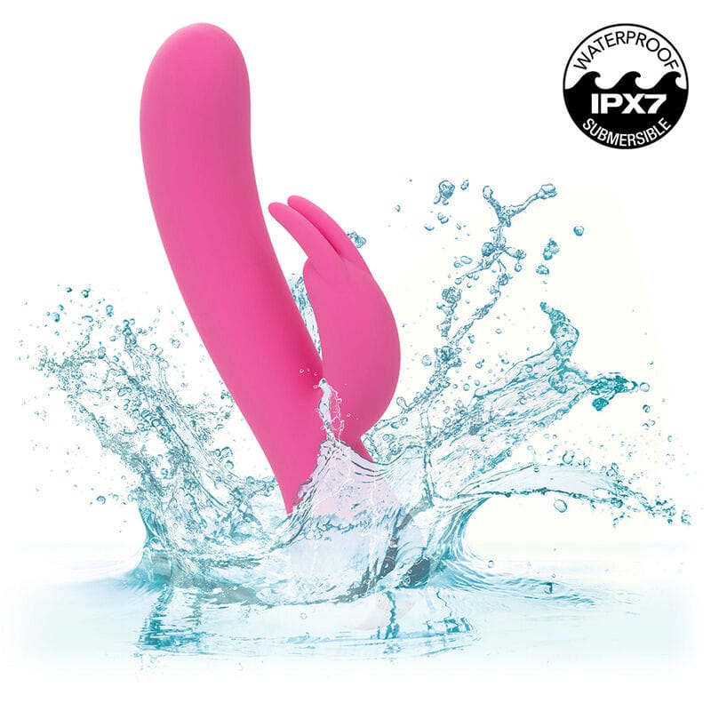 Rabbit-Vibrator First Time Rabbit Wiederaufladbar Rosa 21 cm