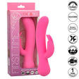 Rabbit-Vibrator First Time Rabbit Wiederaufladbar Rosa 21 cm