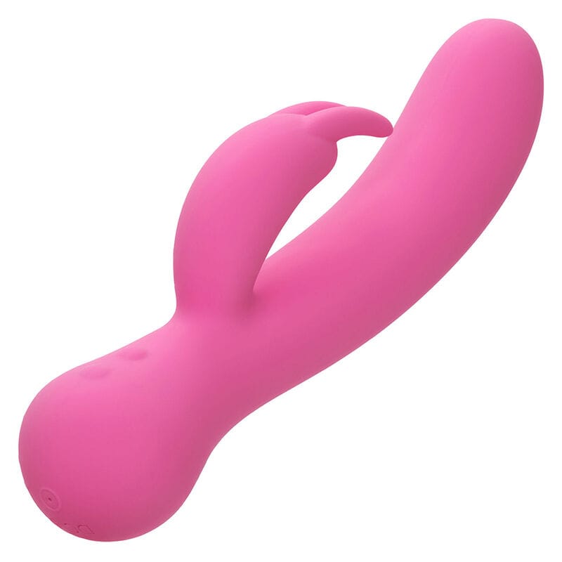 Rabbit-Vibrator First Time Rabbit Wiederaufladbar Rosa 21 cm