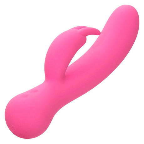 Rabbit-Vibrator First Time Rabbit Wiederaufladbar Rosa 21 cm