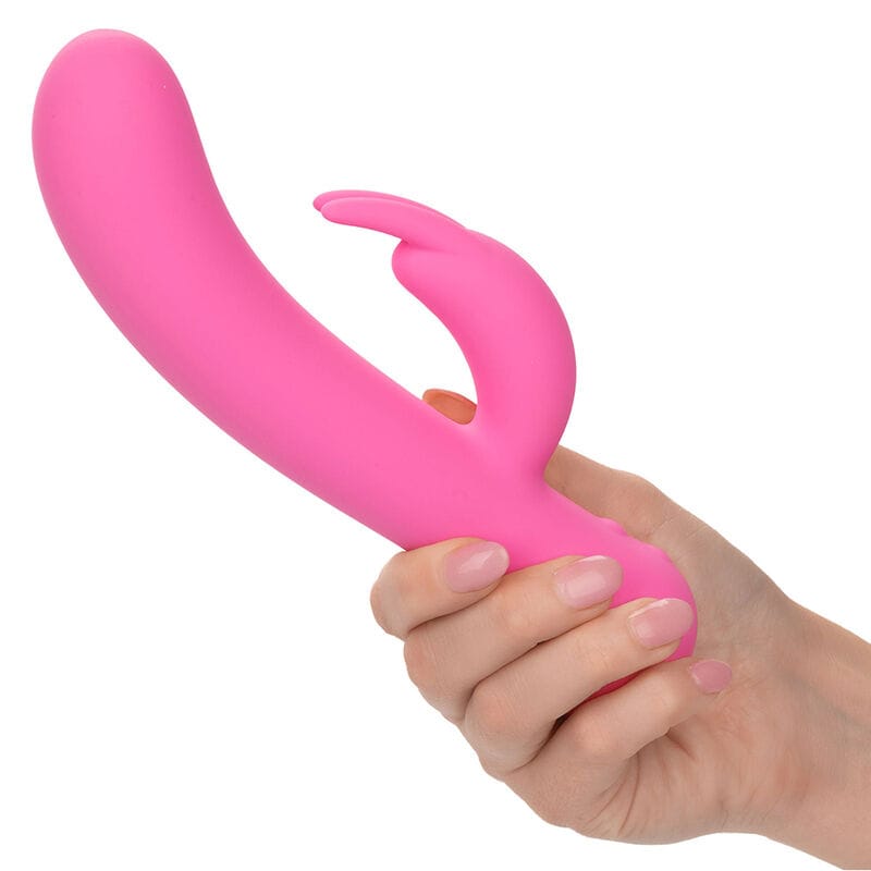 Rabbit-Vibrator First Time Rabbit Wiederaufladbar Rosa 21 cm