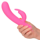 Rabbit-Vibrator First Time Rabbit Wiederaufladbar Rosa 21 cm
