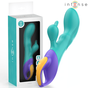 Rabbit-Vibrator Fred Rabbit Blau